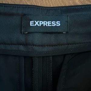 EXPRESS Super high rise ankle trouser size 10R